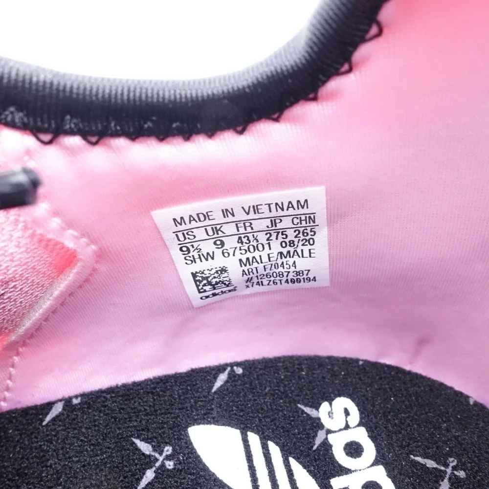 SLD NEW adidas Originals Ninja ZX 2K Boost Sneakers FZ0454 True Pink